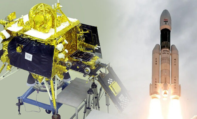india shoots for the moon with chandrayaan 3 launch