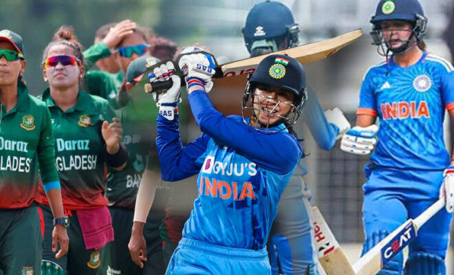 india vs bangladesh women cricket 2nd odi match at dhaka