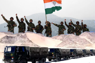 indian army conducts massive attack drill at chinas border