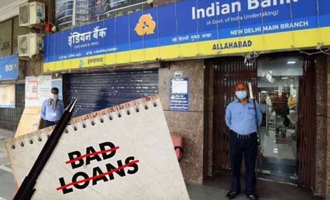 indian banks write off over 2 09 lakh crore in bad loans in fy23