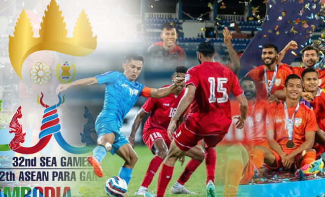 indian football teams to participate in asian games 2023