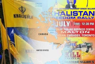 indias pro khalistani posters raise concerns canada takes a stand