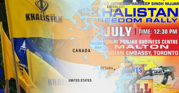 indias pro khalistani posters raise concerns canada takes a stand