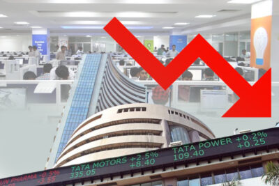 it stocks fall over 3 sensex nifty open 0 8 lower