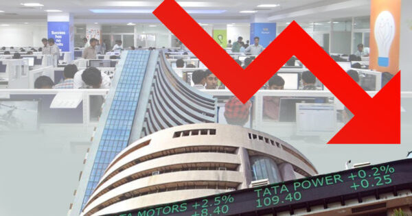 it stocks fall over 3 sensex nifty open 0 8 lower