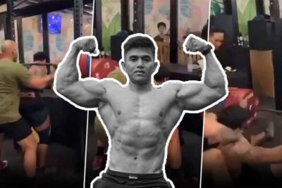 justyn vicky indonesian fitness influencer gets killed by a gym equipment