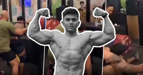 justyn vicky indonesian fitness influencer gets killed by a gym equipment