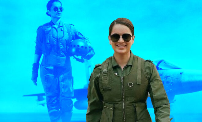 kangana ranaut to play airforce pilot tejas gill in action film tejas