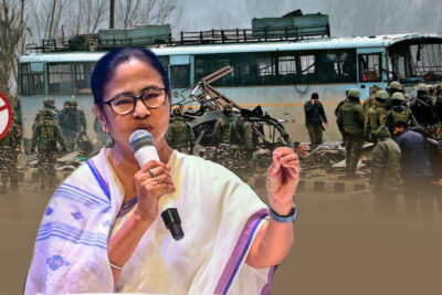 mamata banerjee insults pulwama martyrs terms terror attack as fake