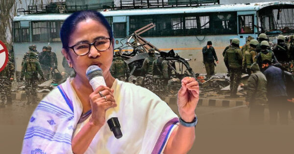 mamata banerjee insults pulwama martyrs terms terror attack as fake