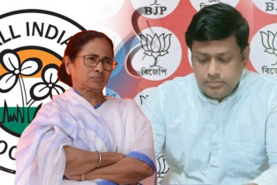 mamata government will fall anytime say bjp tmc hits back