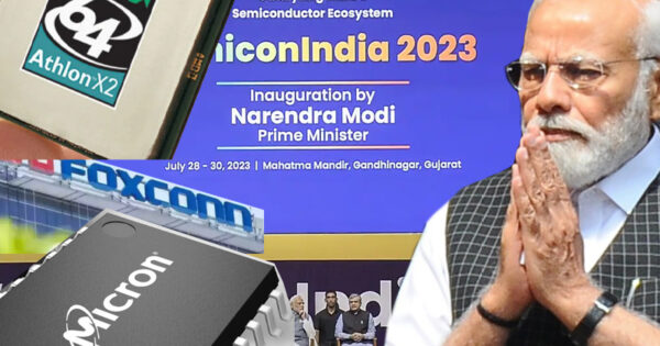 micron foxconn amd to attend semicon india 2023 organized by meit