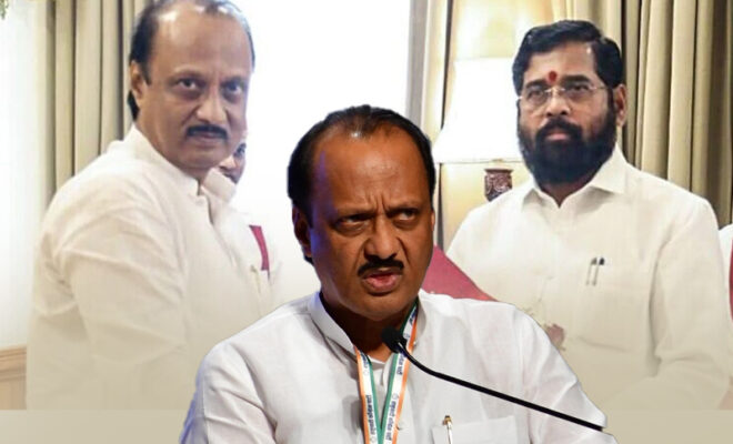 ncps ajit pawar joins maharashtra government will party collapse