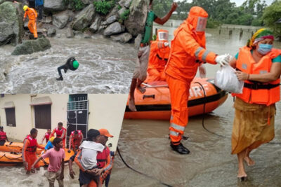 ndrf rescues 28 people in himachal pradesh evacuates 750 people