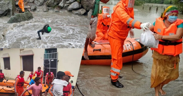 ndrf rescues 28 people in himachal pradesh evacuates 750 people