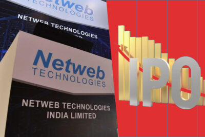 netweb technologies ipo lists at 89 premium on market