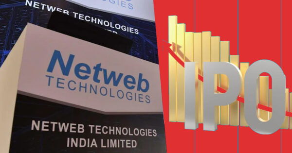 netweb technologies ipo lists at 89 premium on market