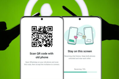 now you can transfer whatsapp chats to your new phones using qr code