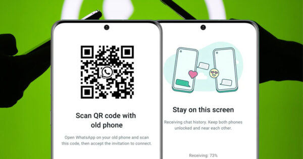 now you can transfer whatsapp chats to your new phones using qr code