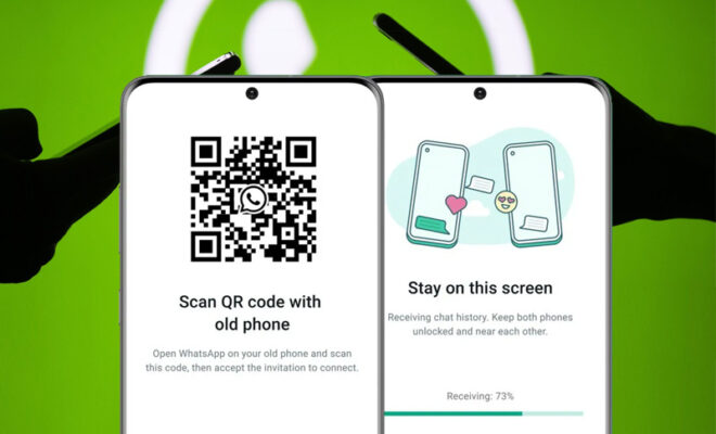now you can transfer whatsapp chats to your new phones using qr code