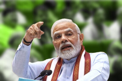 pm modi responds to opposition cites east india company and pfi