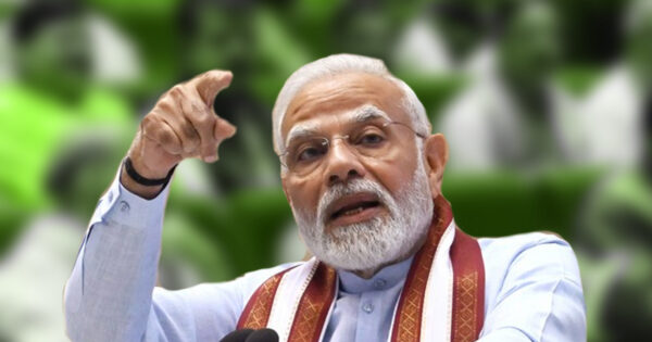pm modi responds to opposition cites east india company and pfi