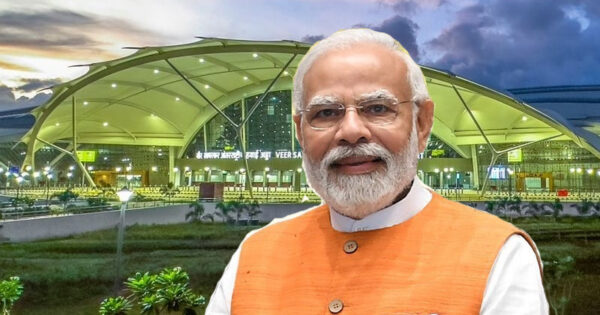 pm modi to inaugurate new terminal at veer savarkar airport