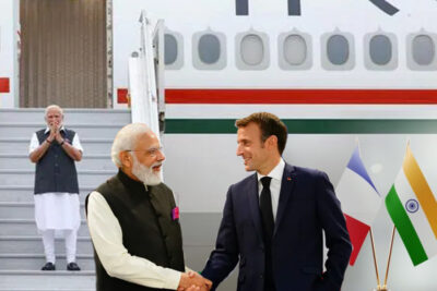 pm modis trip to france new momentum for partnership