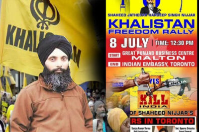 political and communal organizations of punjab thwarted the nefarious designs of unruly khalistanis