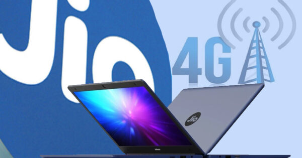 reliance jio to launch affordable jiobook laptop with 4g connectivity