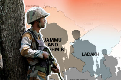 security forces shot down 4 pakistan sponsored terrorists in jampk