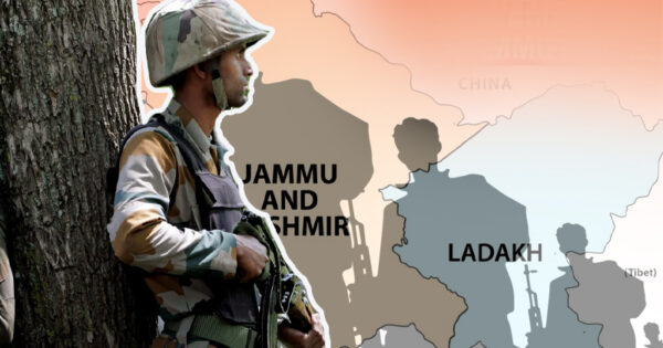 security forces shot down 4 pakistan sponsored terrorists in jampk