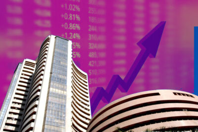 stock market sensex up over 3600 points in a month