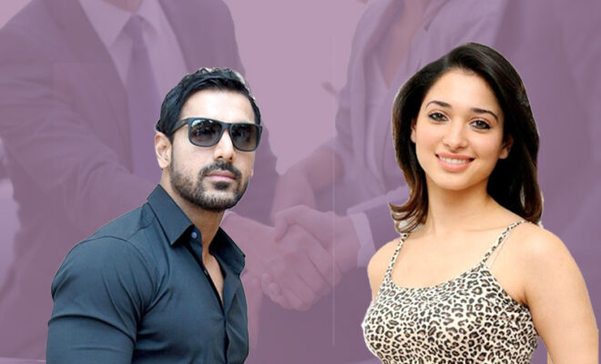 Tamannaah Bhatia Set To Collaborate With John Abraham In 'Vedaa'