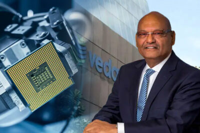 vedanta in talks with world class tech partner for semiconductor