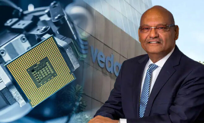 vedanta in talks with world class tech partner for semiconductor
