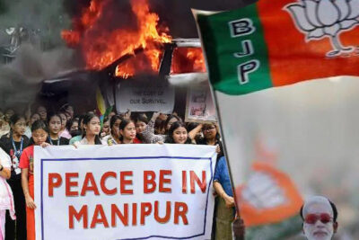 violence in manipur complex not just bjps fault