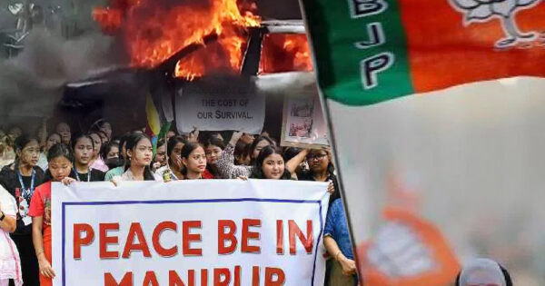 violence in manipur complex not just bjps fault