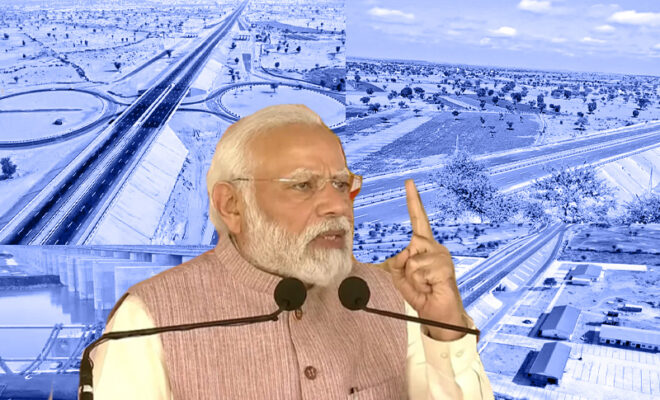 what are the 6100 crore infrastructure projects in telangana