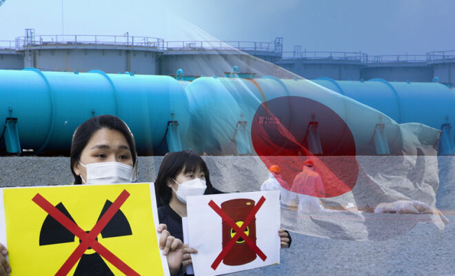 what is the controversy about japans wastewater fukushima nuclear plant