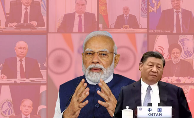 why did india refuse again to support chinas bri at sco summit