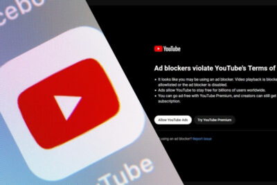 youtube tests lock screen feature to block the ad blockers