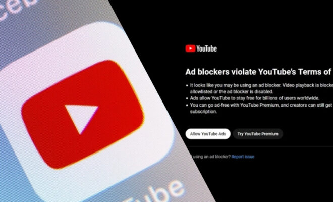 youtube tests lock screen feature to block the ad blockers