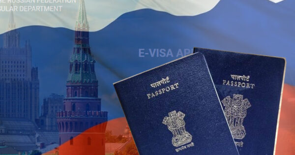 1 aug russia e visas for indians now available