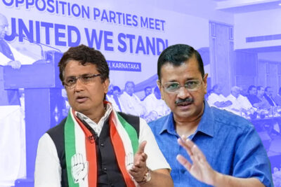 aap threatens to quit ‘i.n.d.i.a’ as congress to fight all ls seats in delhi