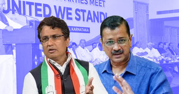 aap threatens to quit ‘i.n.d.i.a’ as congress to fight all ls seats in delhi
