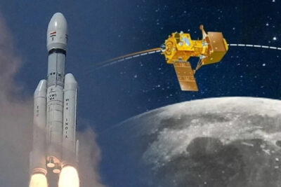 chandrayaan 3 reaches final orbit around moon, russia in the same race