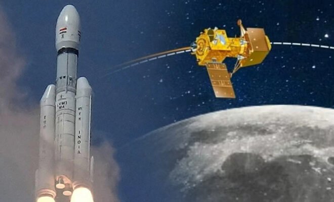 chandrayaan 3 reaches final orbit around moon, russia in the same race