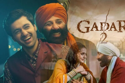 'gadar 2' declared as a blockbuster after collecting ₹135 crore