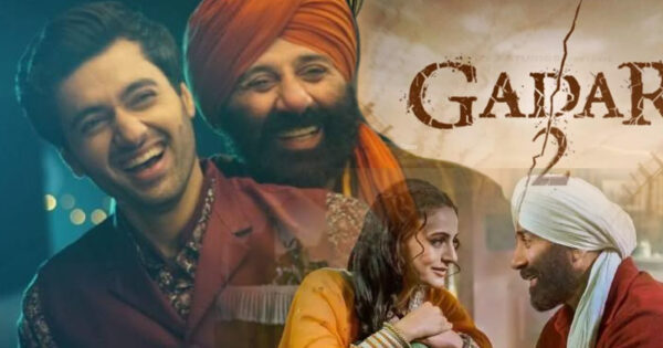 'gadar 2' declared as a blockbuster after collecting ₹135 crore